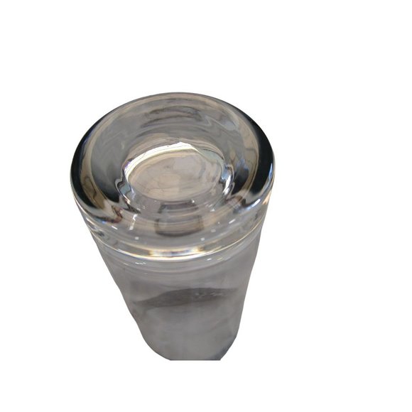 Vintage Silver Etch Thistle Floral Rim Mid Mod Zombie Glasses Wear GUC A Pair - Picture 15 of 16